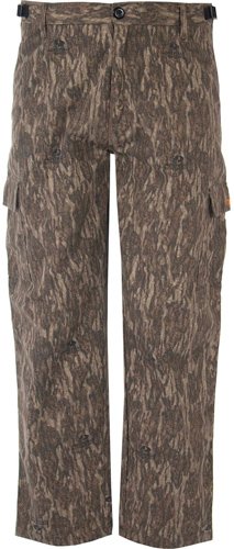 Habit TP1142 Men's Bear Cave 6-Pocket Camo Pant 2XL Mossy Oak - Habit
