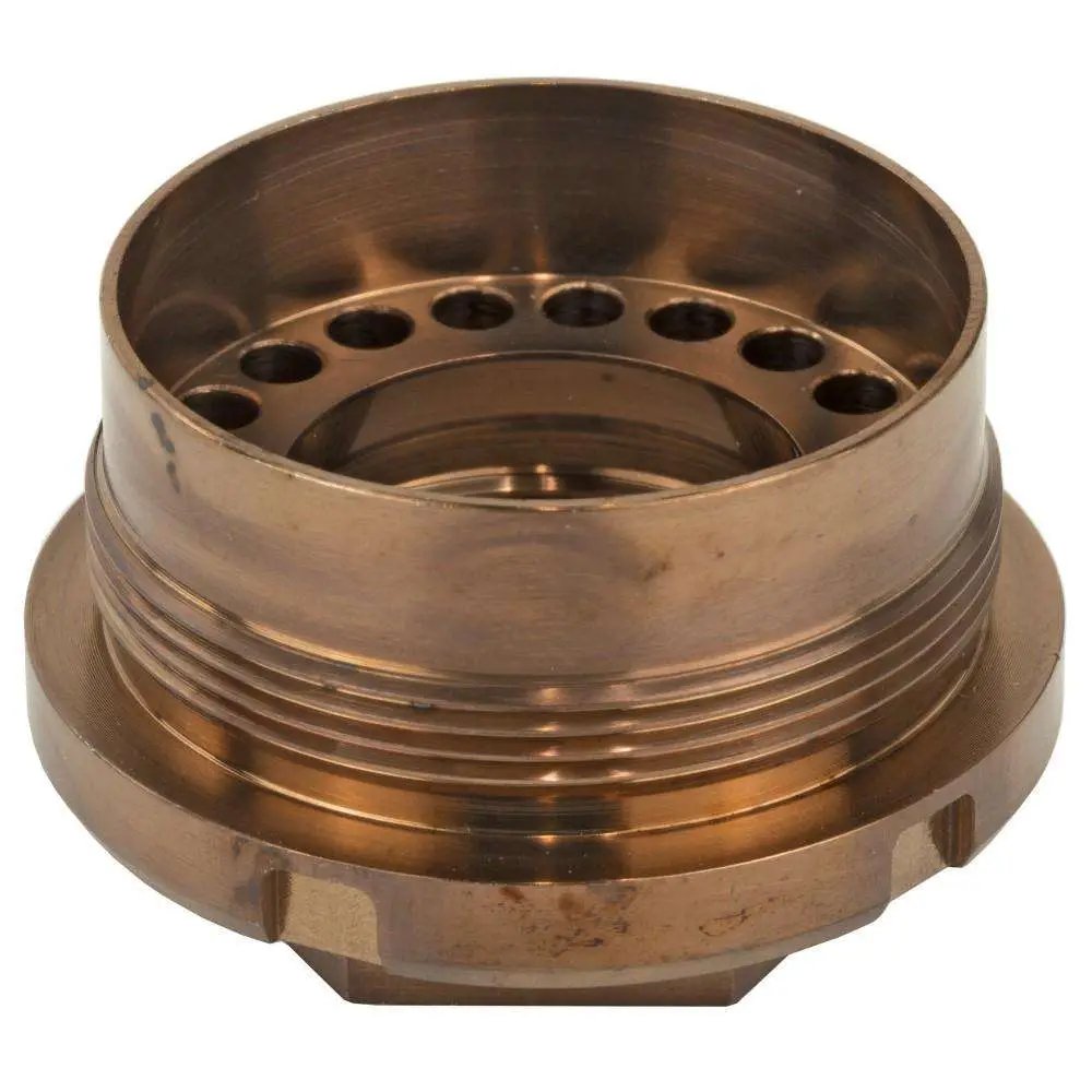 Q PLANB9K Plan-B Silencer Mount 17-4 Stainless Steel - Q LLC