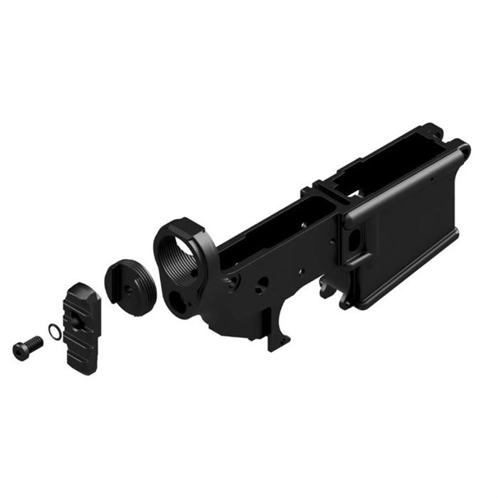 Buy HS Precision AR-MCX Adapter with Flange Buffer-to-Picatinny online