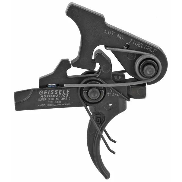 Buy Geissele Super Semi-Automatic Trigger Black Finish (05-123) online