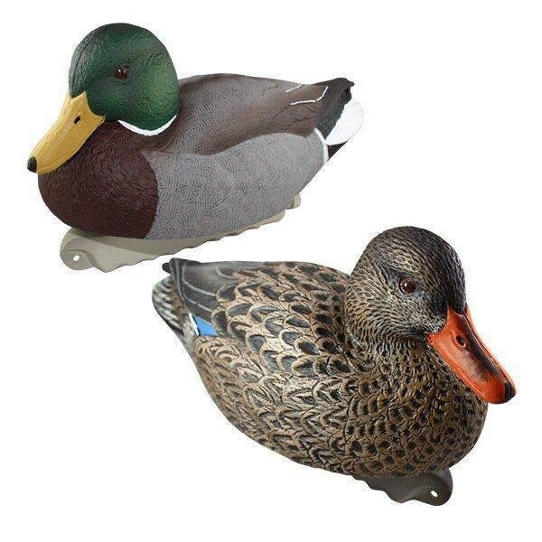 Cupped Finishing Mallard Duck Decoys 12/ct - Rock Ridge Outdoors