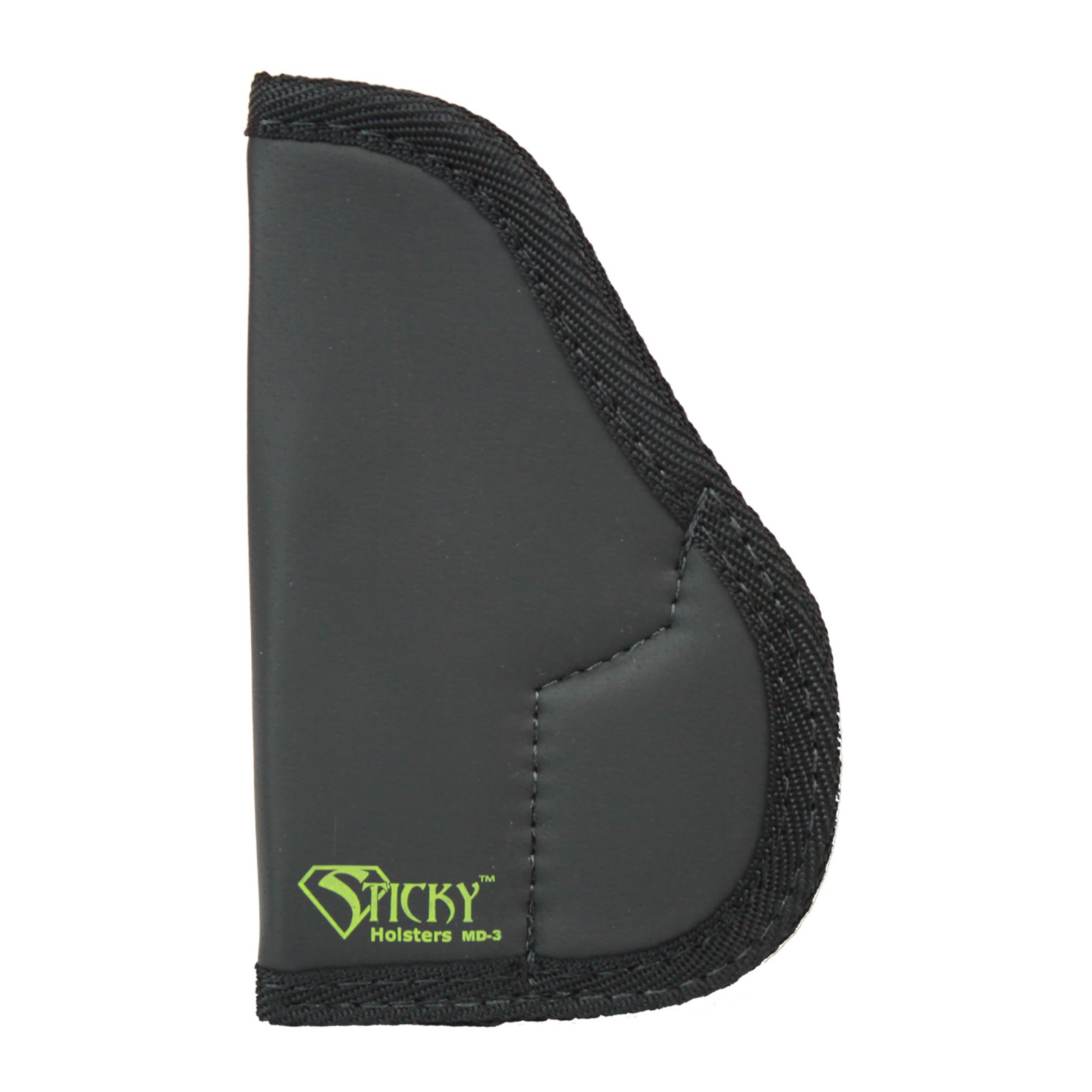 Sticky Holsters MD-3 Ambidextrous Holster 3.5-4 In Barrel Black - Sticky Holsters