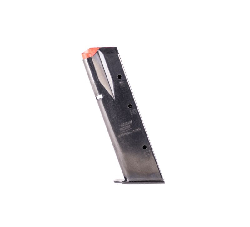 Buy SAR USA B6 9mm Magazine - 17rd Black Aluminum Frame online