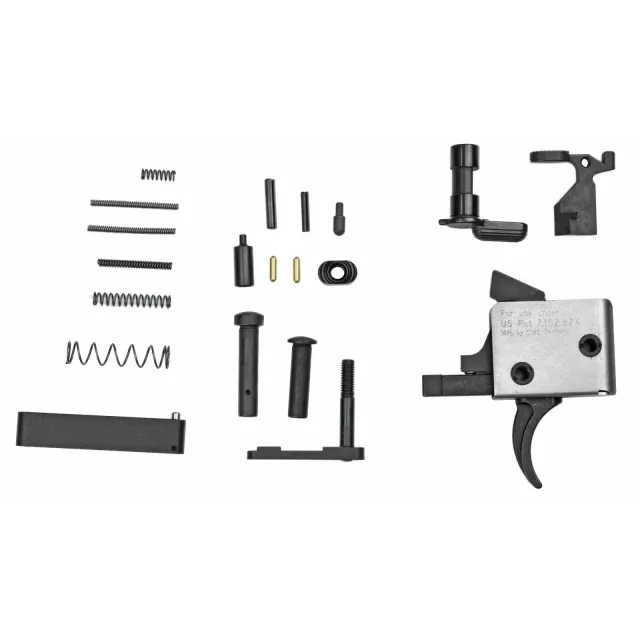 CMC Triggers AR-15 Lower Assembly Kit with 3.5lb Curved Trigger - CMC Triggers