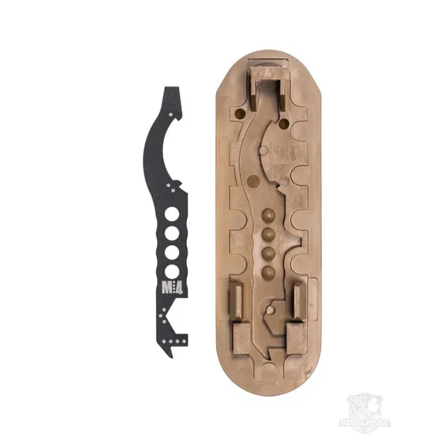 Multi-Tasker M:4 Tool Coyote Base Pad Accessory