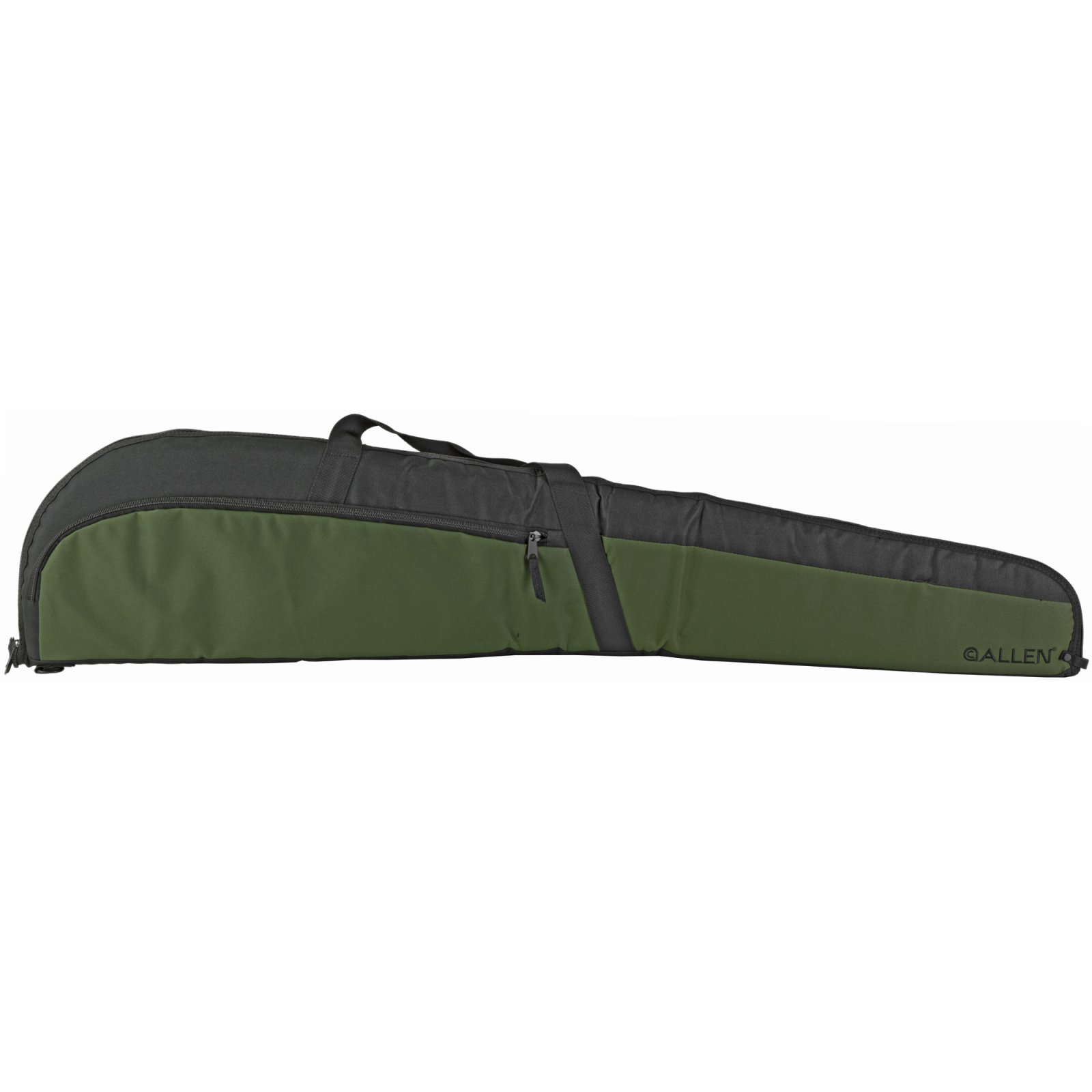 Allen Company Powell Rifle Case 46 In 600D Black/Green 693-46 - Allen Company