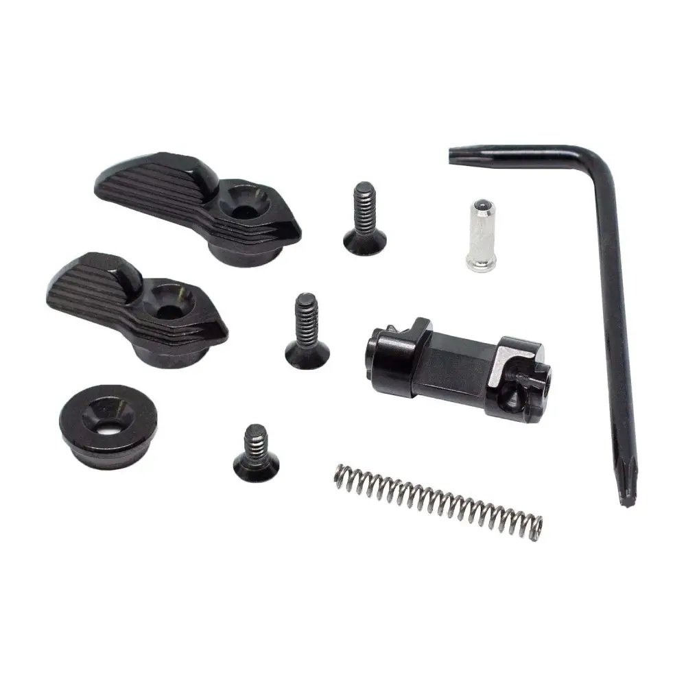 Buy TriggerTech ARSSNB49YCM AR Safety Selector Ambidextrous 45/90 Degree Black online