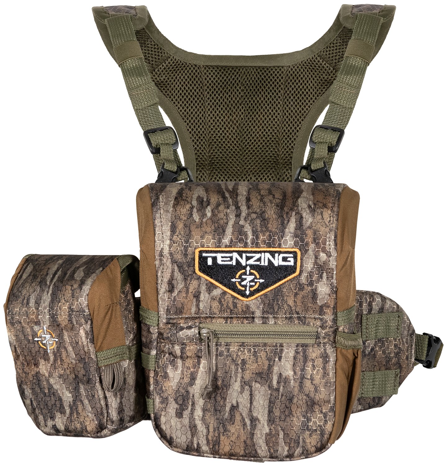 TENZING Bino Harness Small Mossy Oak Bottomland Poly Oxford - TENZING