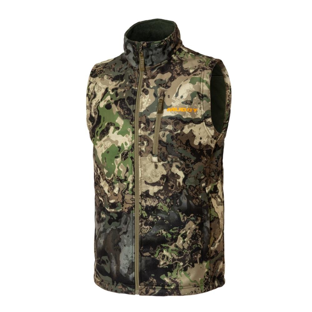 Muddy MUD-WDP-VEST-VCH-3X TRX Softshell Vest Veil Canyon 3XL Windproof - GSM Outdoors