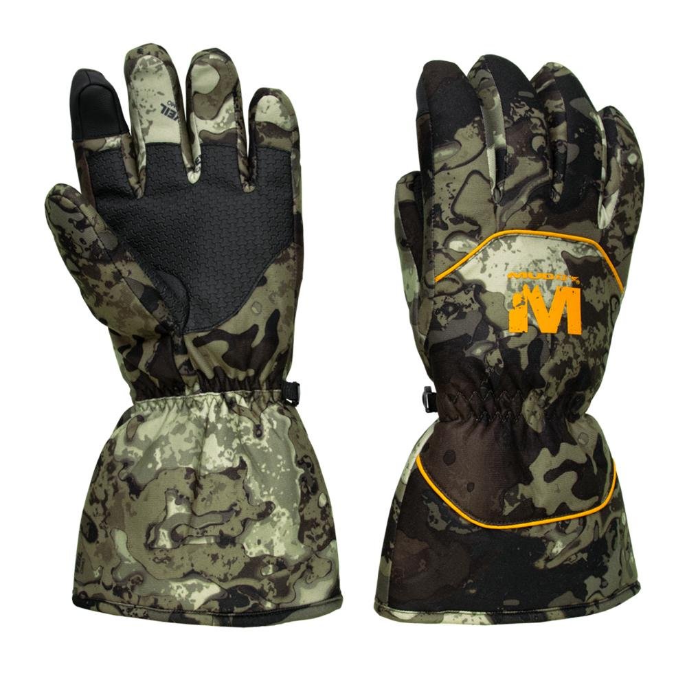 Muddy Waterproof Insulated Gloves Veil Canyon Grey L - GSM Outdoors