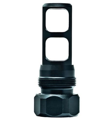 Faxon MUZZLOK SS Plan B Stainless 5/8x24 Thread .375 Bore - Faxon Firearms
