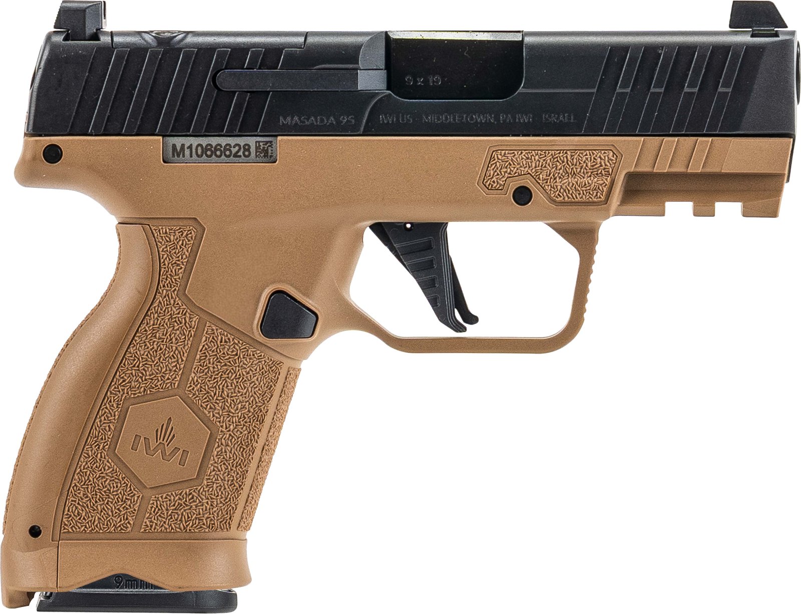 Buy IWI US Masada Slim Elite 9mm M9SLIMCB10E online