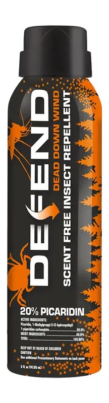 Dead Down Wind Defend Picaridin Spray 5oz - Dead Down Wind