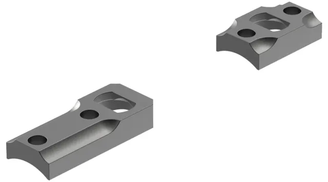 Buy Leupold Ruger American Steel Double Dovetail Scope Base Matte Black 171901 online