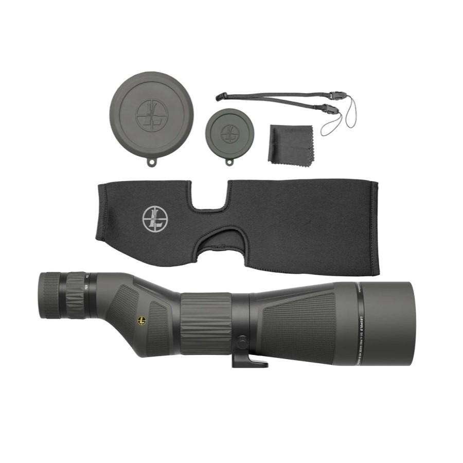 Leupold 185680 SX-4 Pro Guide HD G2 20-60x85mm Spotting Scope Black - Leupold & Stevens - 85MM