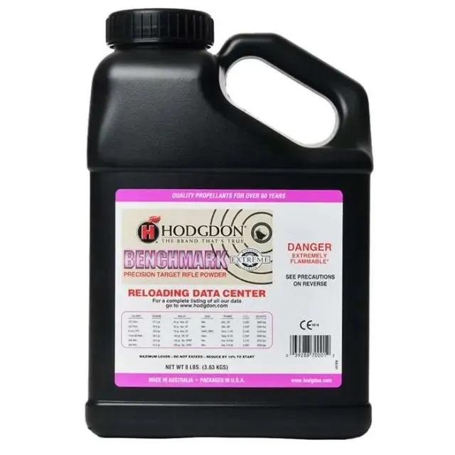 Hodgdon BM8 Precision Propellant 8LB Varmint Reloading - Hodgdon