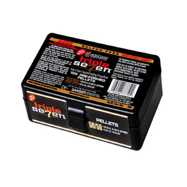 Buy Hodgdon Triple 7 Pellets T75050 50 Cal 50 Grain online