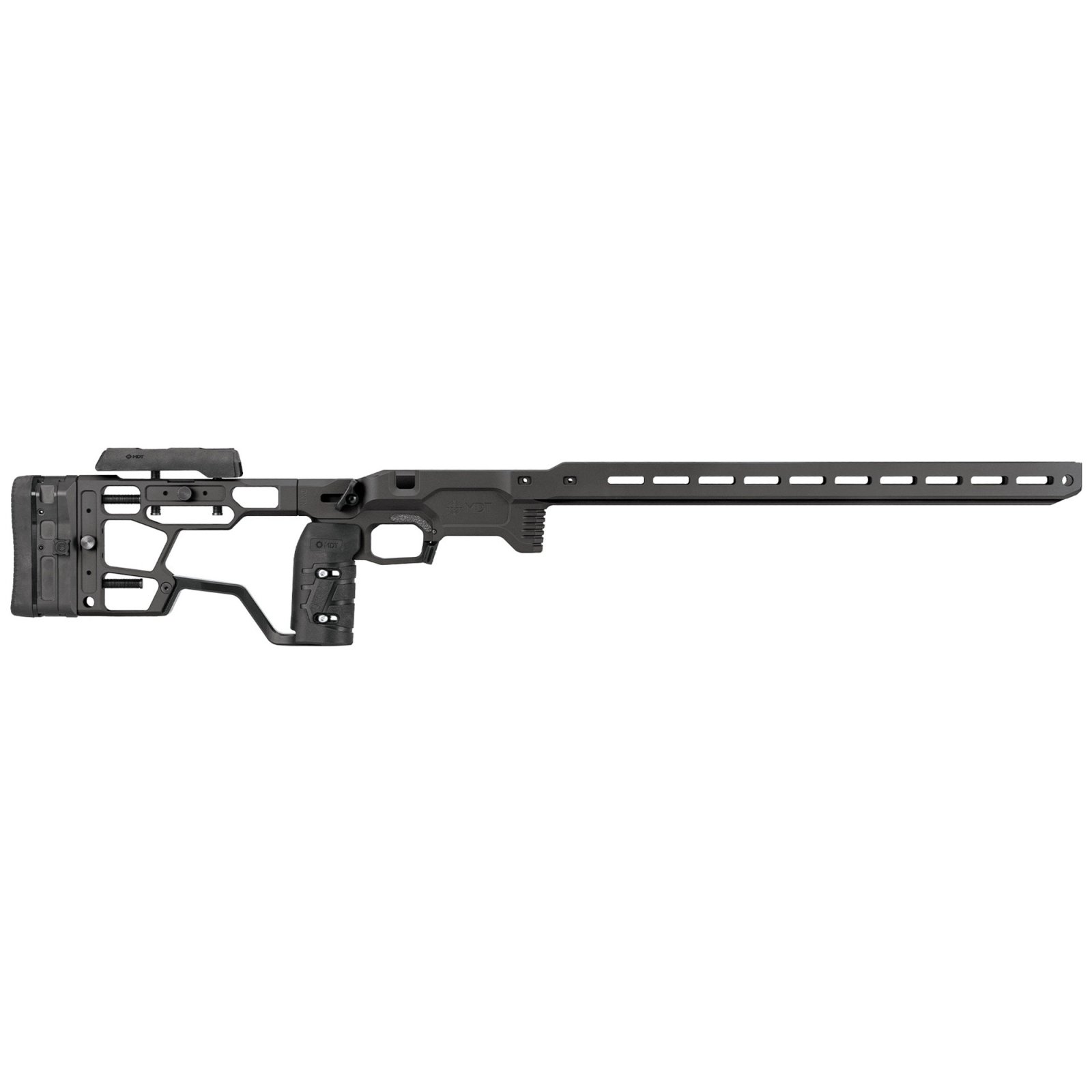 MDT ACC Elite Rem 700 SA Black Tactical Chassis - MDT
