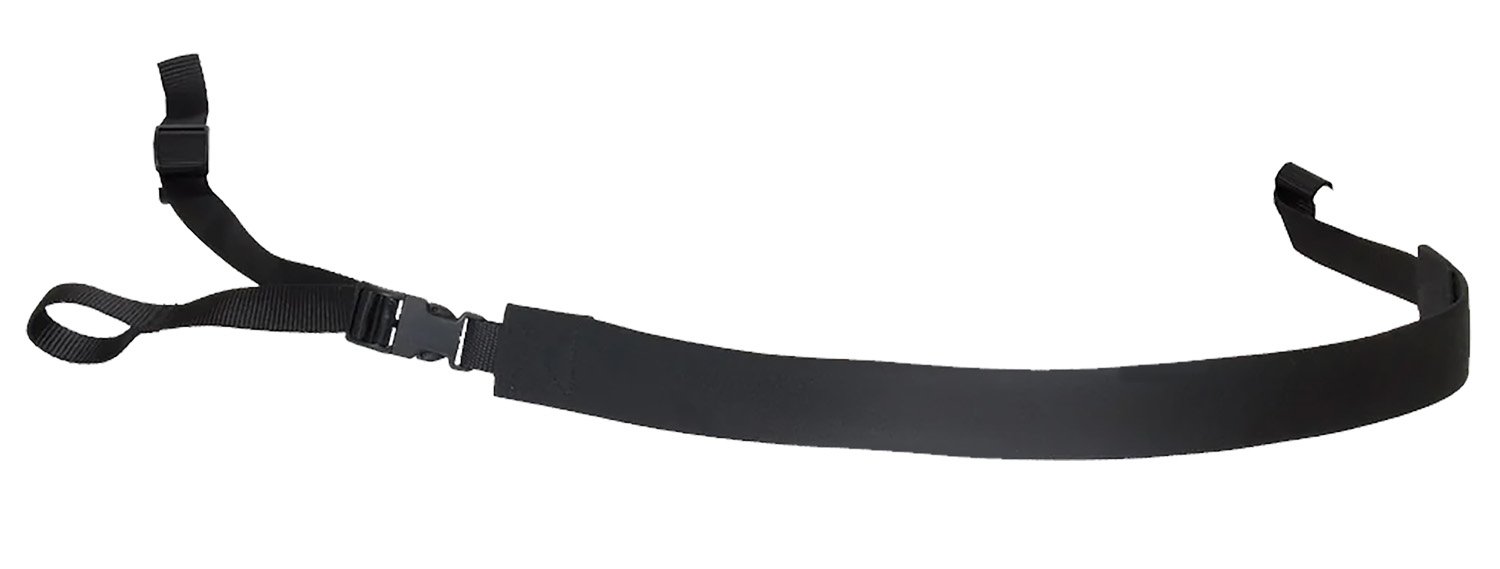 Max Ops SPT2 Tactical Sling 2 in Adjustable Two-Point Black Elastic - MAX