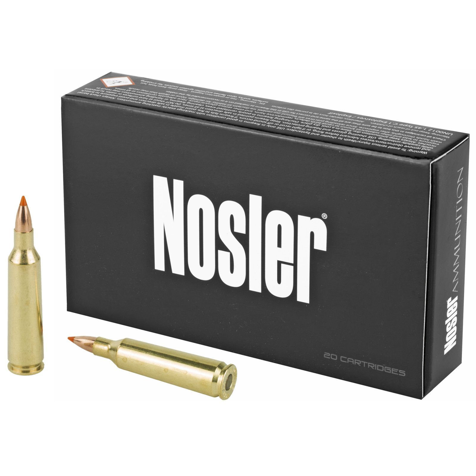 Buy Nosler 61034 Ballistic Tip 22-250 Remington 55 Grain 20 Rounds Box online