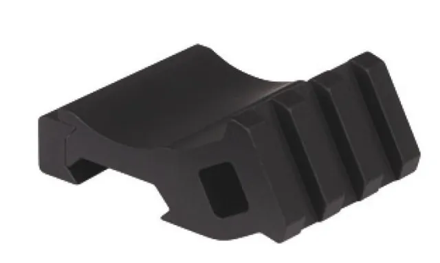 Buy Weaver 99671 Offset Rail Adapter Black Anodized 0 MOA Picatinny online