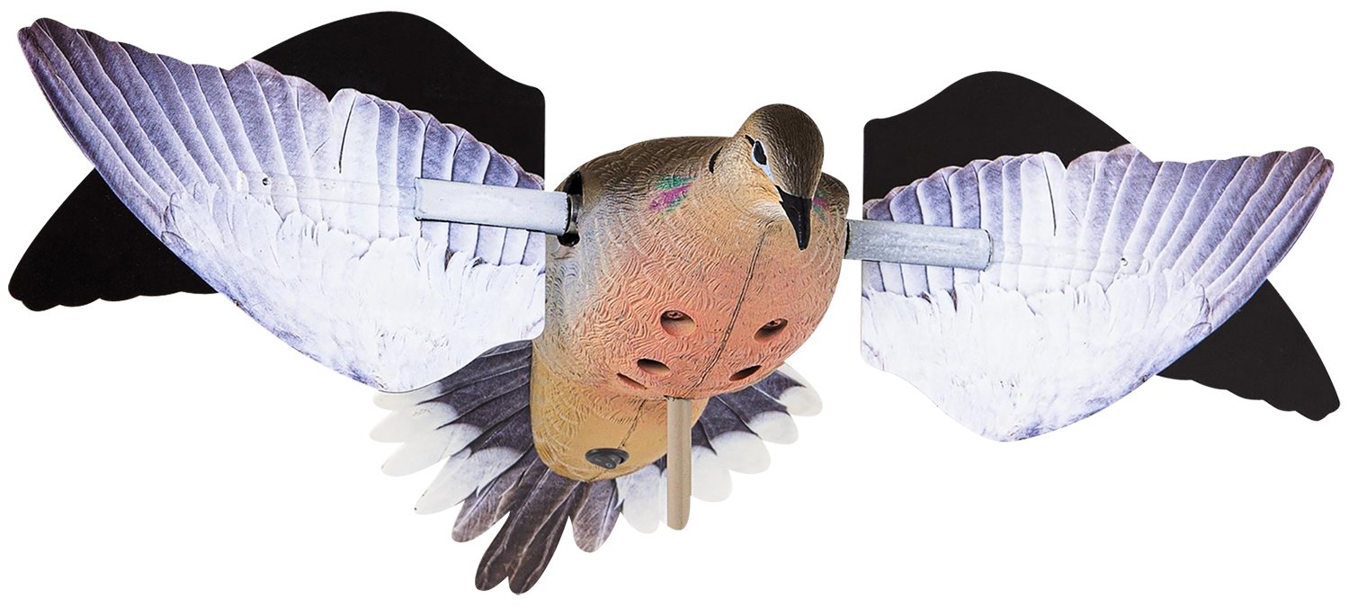 GSM Outdoors Avian-X PowerFlight Spinning Wing Dove Decoy - GSM Outdoors
