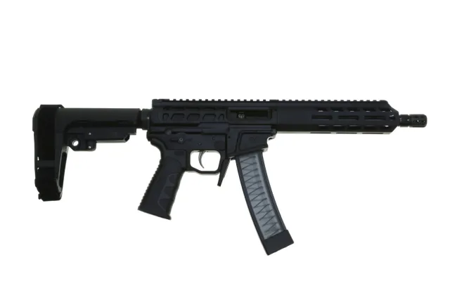 Wraithworks WARSCORP9 9mm Pistol 8.5 Barrel SBA3 Brace M-LOK Handguard