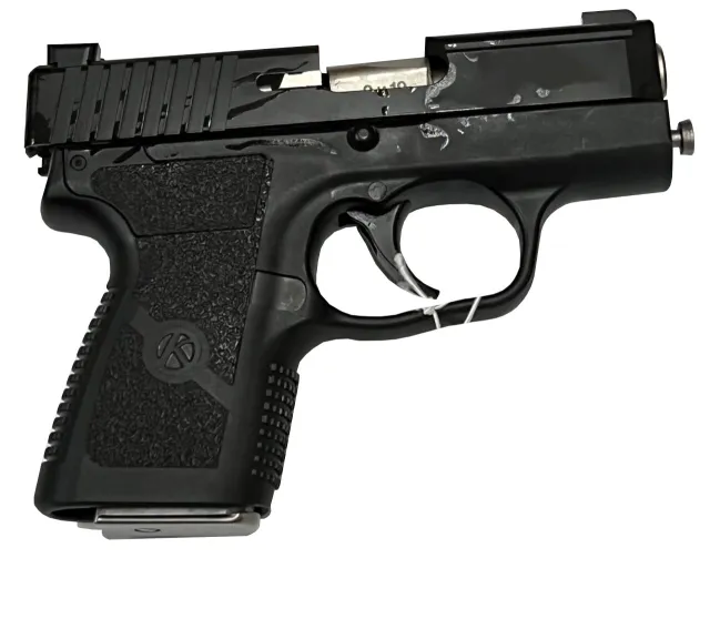 KAHR PM9 9MM 3 BLK SS NS BLK CA LEGAL BLEM - Kahr Arms