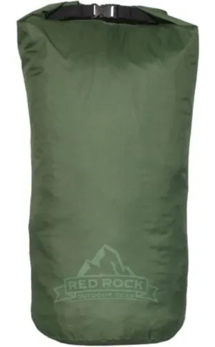 Red Rock Gear 80194OD 25L Waterproof OD Dry Bag