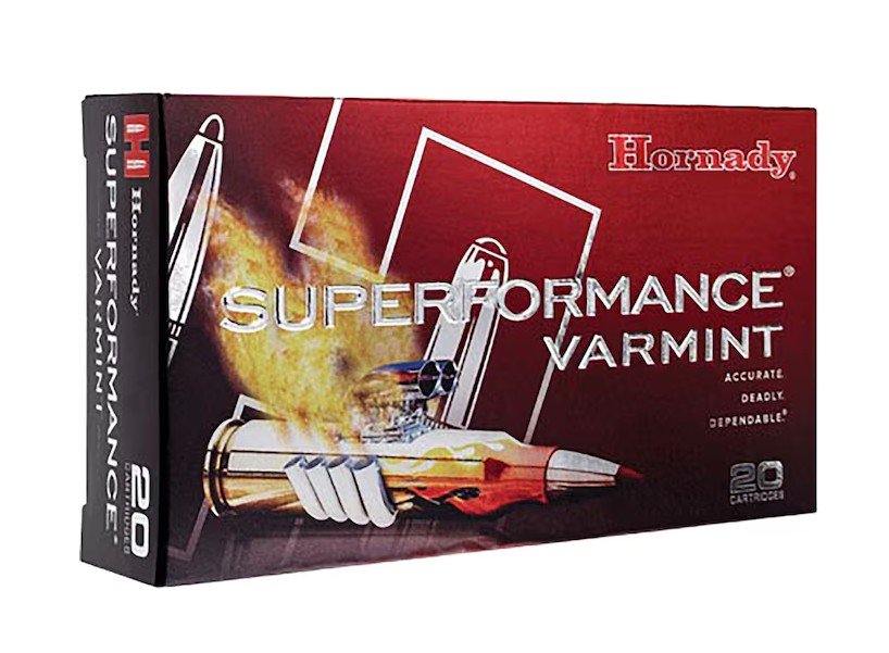 Hornady Superformance Varmint .243 WSSM 75gr V-Max 20 Rounds 80411 - Hornady Manufacturing Company - 243 WSSM