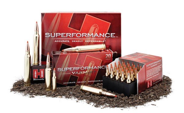 Hornady Superformance Varmint 22-250 Rem 50 Grain V-Max 20 Rounds - Hornady Manufacturing Company - 22-250 Rem