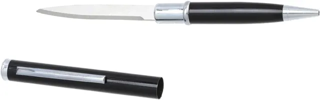Buy CobraTec Knives Pen Knife Fixed Blade - Black (BLKPK) online