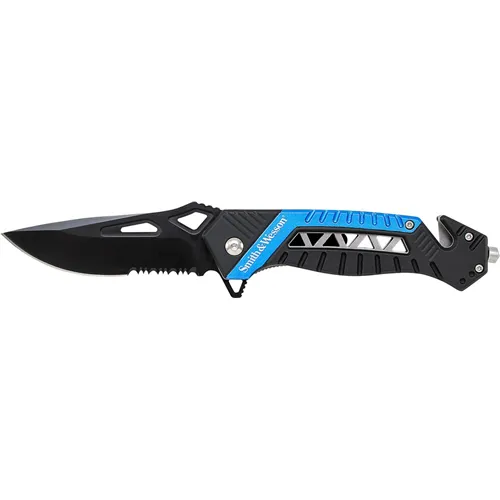 Smith & Wesson Liner Lock Folding Knife SW608BLS - Smith & Wesson for sale at Smoke Wagon Firearms