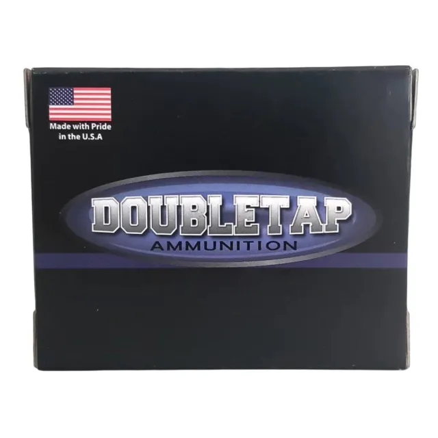Double Tap 38SP158HC .38 Spl 158gr SWC Ammo, 1000fps, 50 Rounds - DoubleTap Ammunition - 38 Special+P