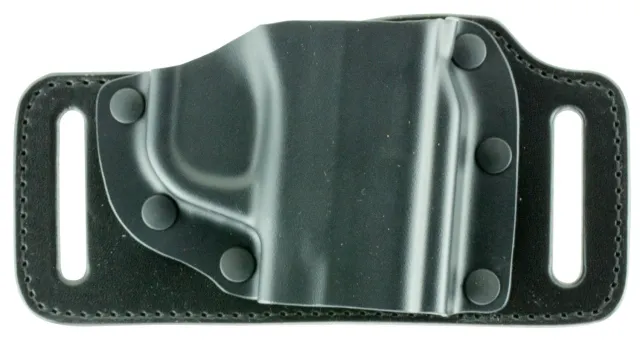 Buy Galco TS652B TacSlide Black Kydex/Leather Belt Holster for S&W M&P Shield online