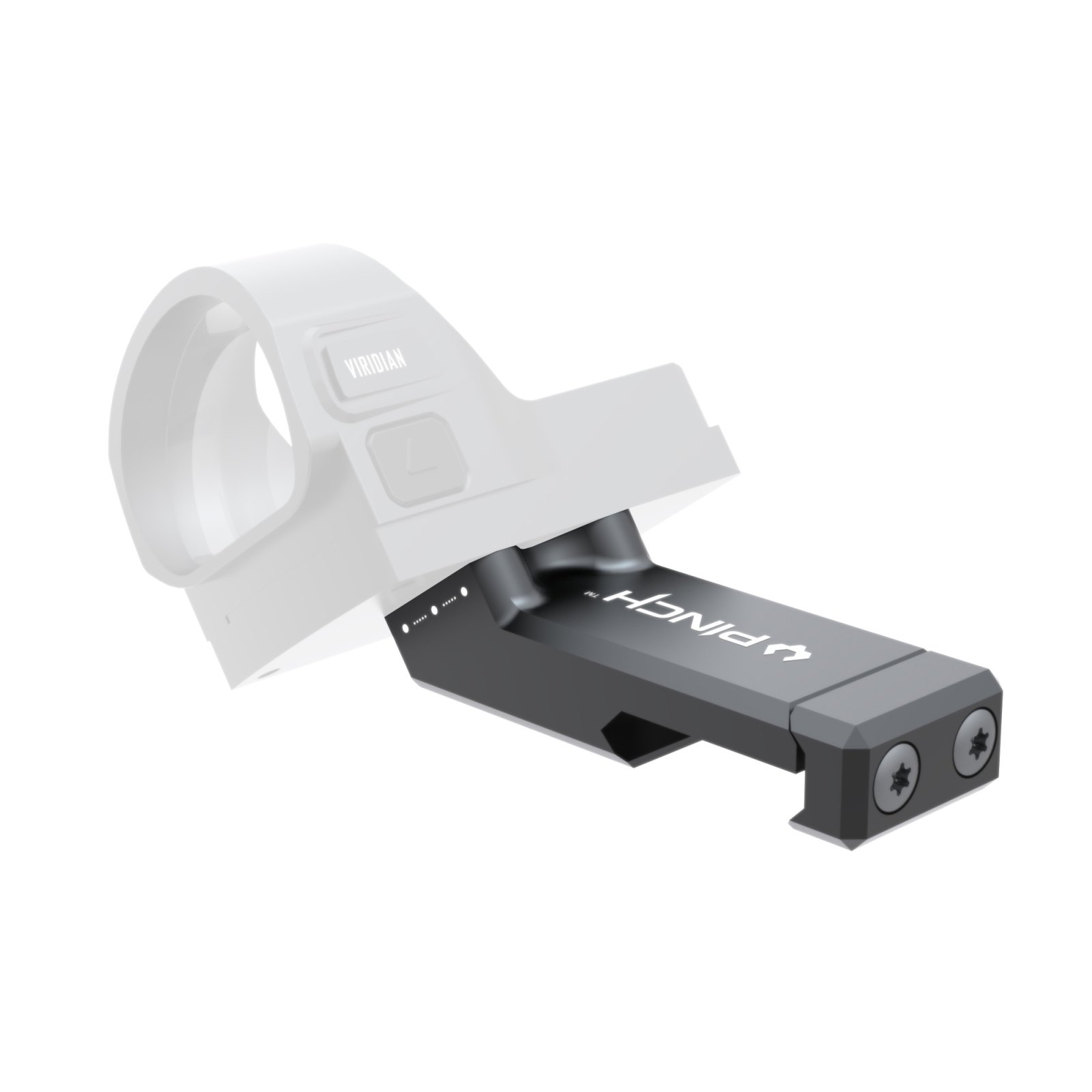 Buy Viridian 9820035 PINCH 35-Degree Offset Mount with Adapter Black Anodized online