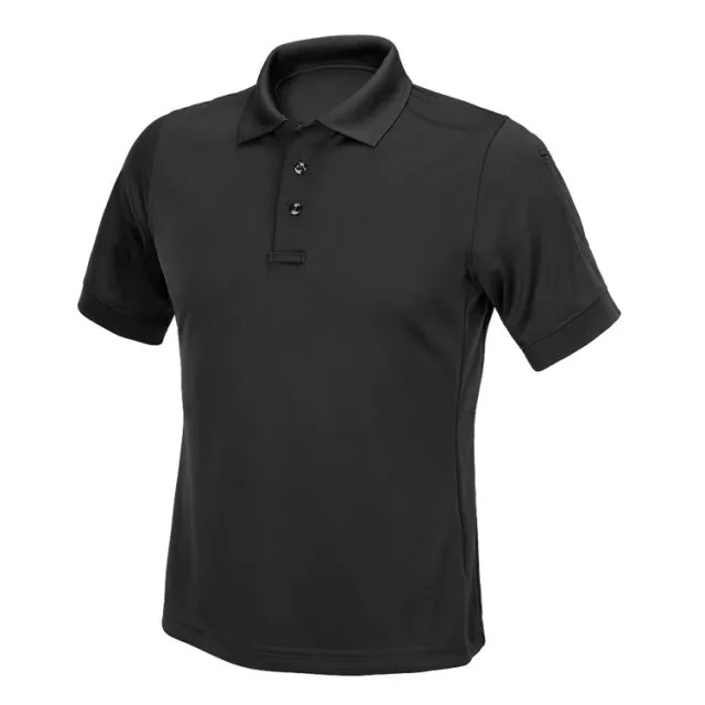 Flying Cross Short Sleeve Impact Polo Moisture-Wicking Performance
