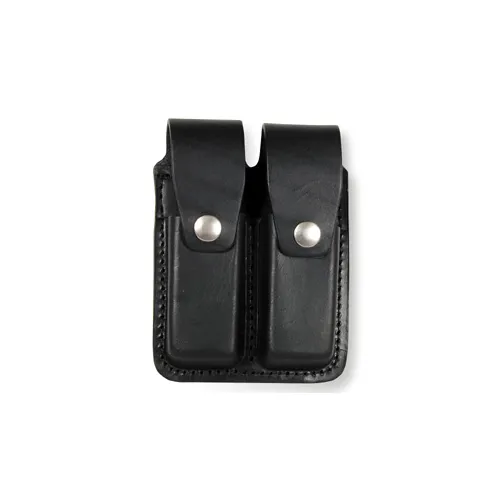 Boston Leather Double Mag Holder 9mm/40Cal