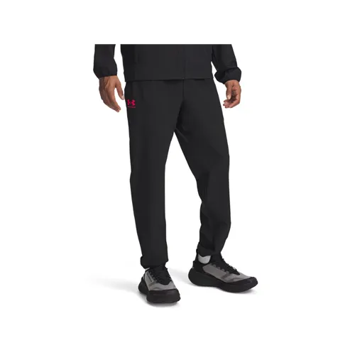 Under Armour Vibe Woven Jogger Lightweight Stretch Black