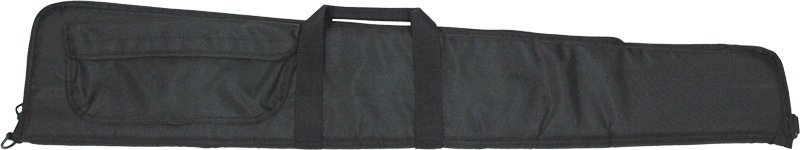 Bob Allen 79005 Tactical Shotgun Case 42" with Storage Pocket, Black - Max-Ops