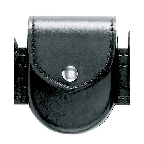 Safariland Handcuff Pouch Black Nylon Duty Belt Mount Low-Profile - Safariland