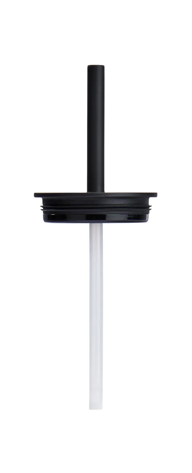 Hydro Flask Press-In Straw Lid Black Replacement PISLS001