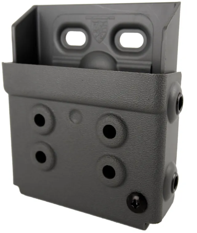 Zero9 Solutions Handcuff Case Standard Gray MOLLE Compatible