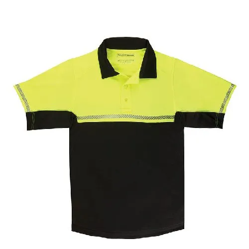 5.11 Tactical Bike Patrol Polo Moisture-Wicking Quick-Dry Short-Sleeve