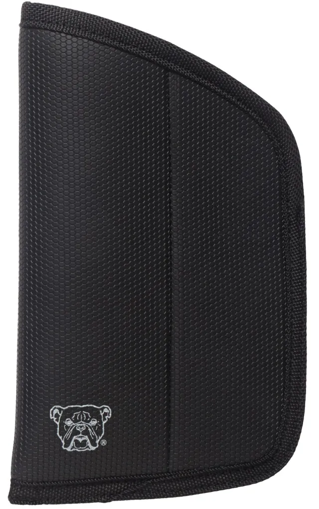 Buy Bulldog SGL Super Grip IWB Holster Large Black Nylon for 4-5" Barrel online