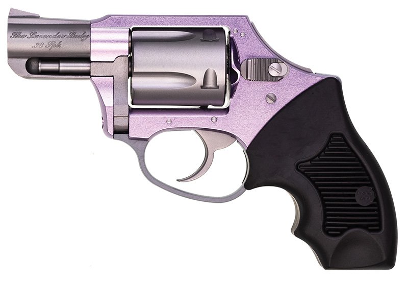 Charter Arms Lavender Lady .38 Special 2 in 5rd DAO Lavender/Stainless - CHARTER ARMS - 38 Special