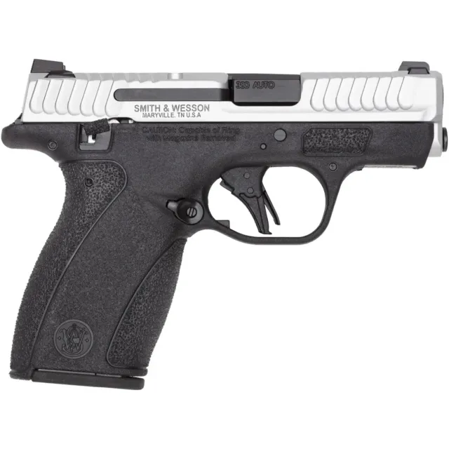 Buy S&W M&P|Bodyguard 2.0 380 Auto 10+1, 12+1 3.100 Black|Silver Polymer online