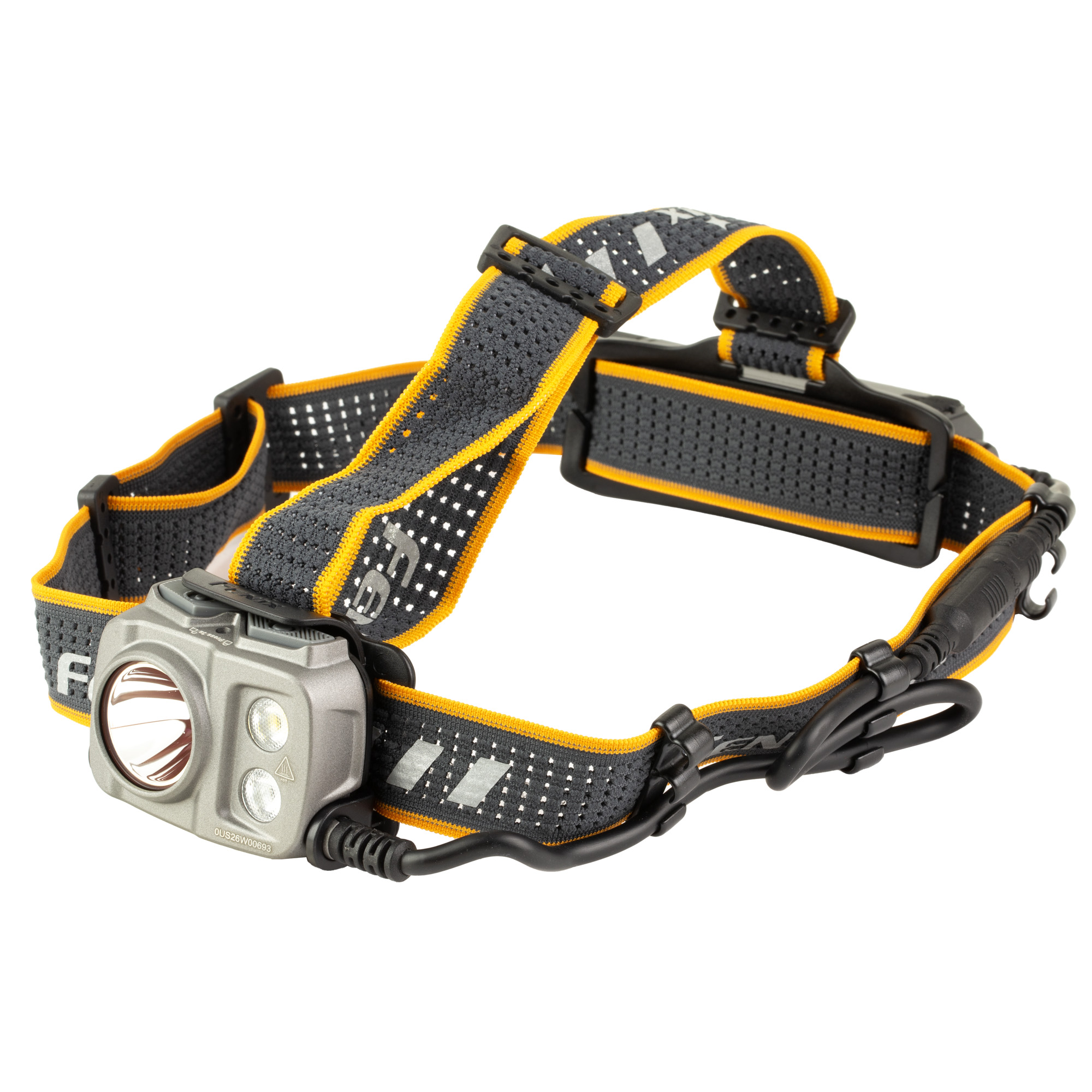 Fenix Lights HP25R V2 Headlamp 1600 Lumens White/Red LED Black - FENIX LIGHTS