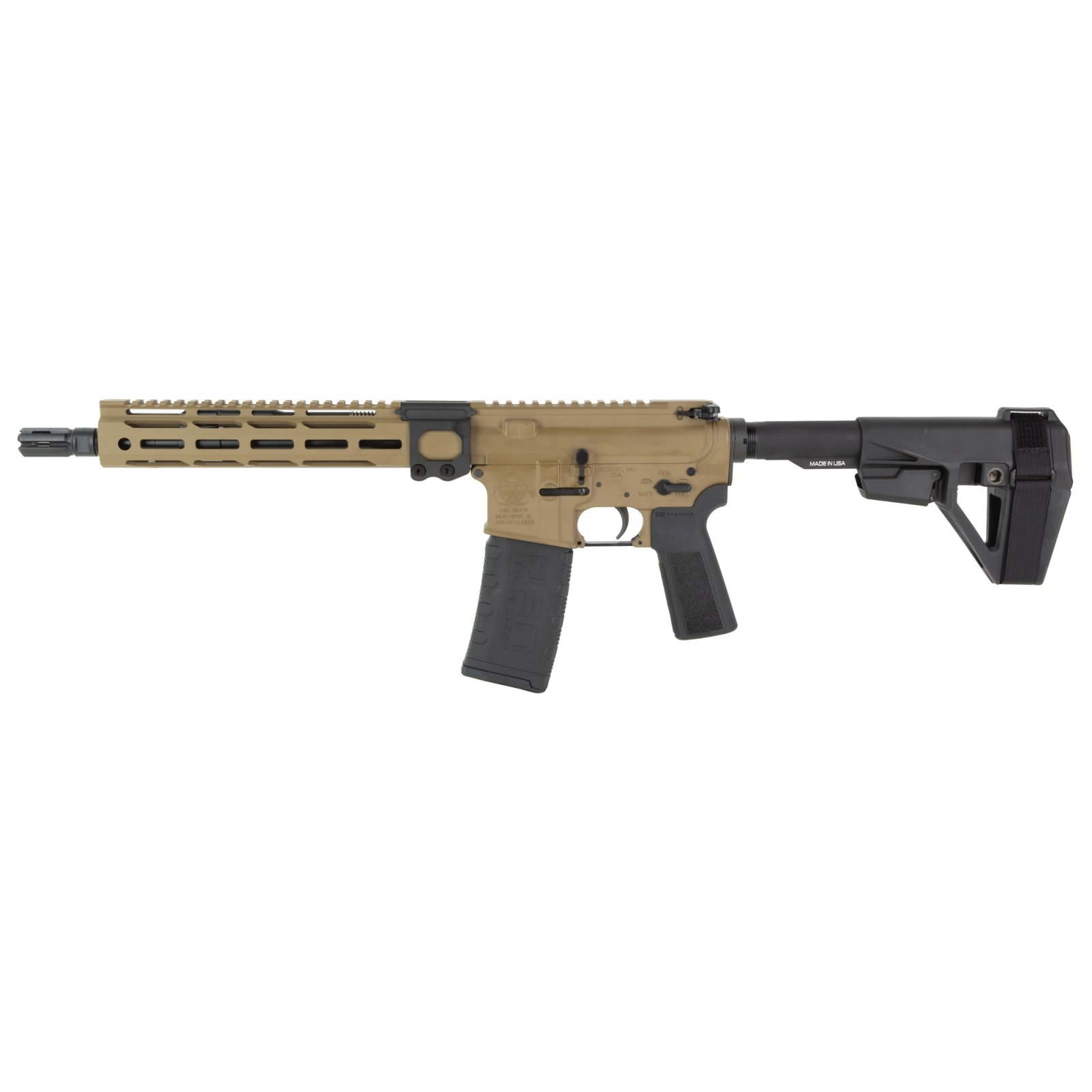 Buy Black Rain Ordnance Spec 15 223 BRO-S15-KTX-P-TCT-BLK online