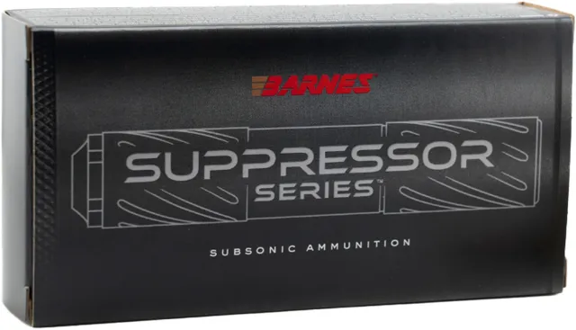 Barnes Suppressor Series 8.6 Blackout 300gr HPBT 20 Rounds - Barnes - 8.6 Blackout